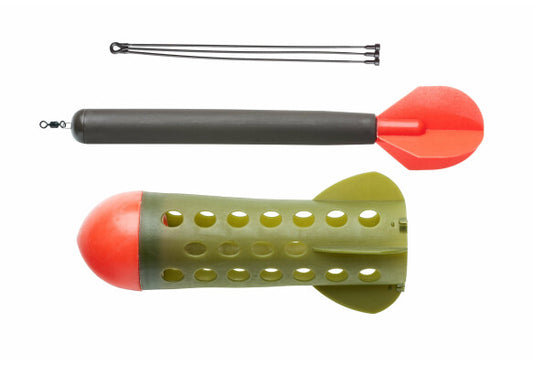 Mivardi Spodding Set (Futterrakete + Marker) Bait Rocket