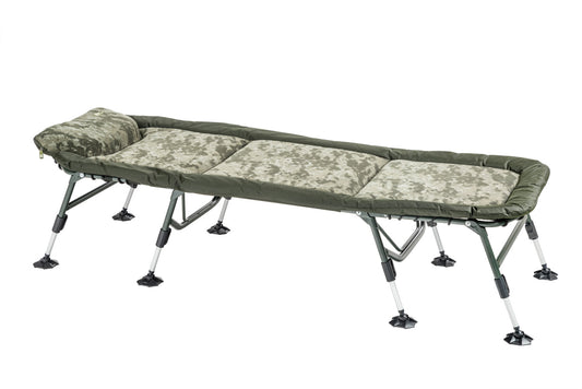 Mivardi Bedchair CamoCode Flat8 Karpfenliege