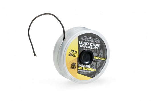 Mivardi Leadcore Super Soft Stealth 10m 45lb