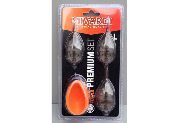 Mivardi Method Feeder Set Premium L