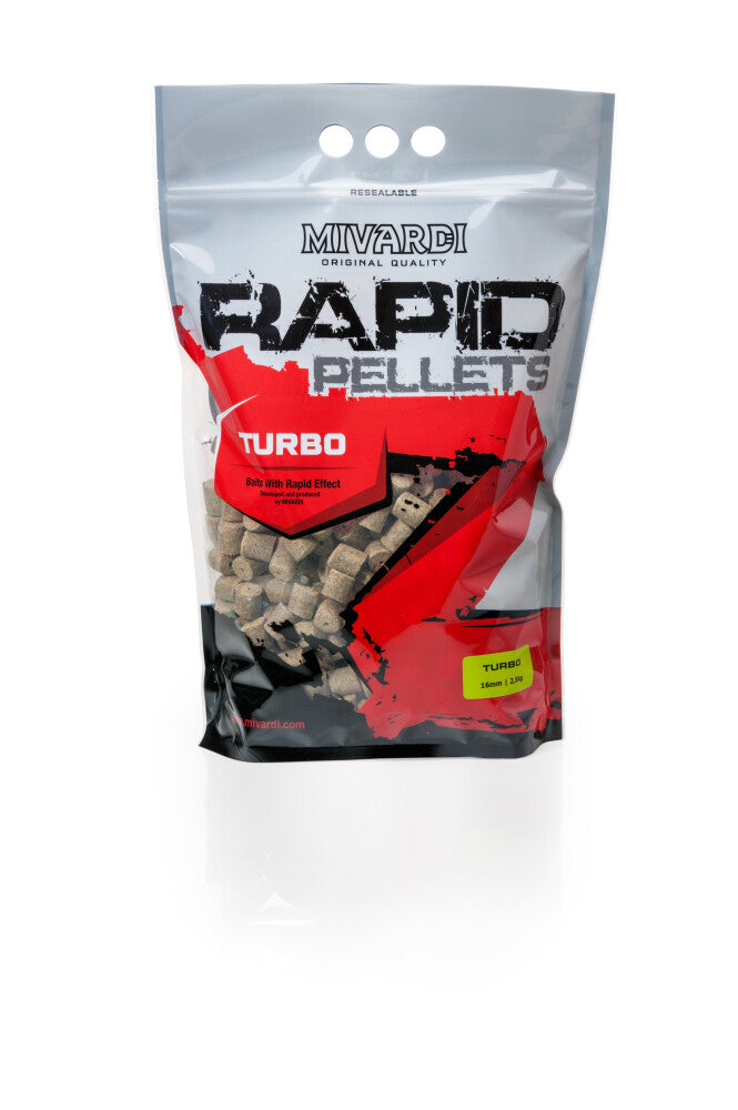 Mivardi Rapid Pellets Turbo 16mm 2,5kg oder 5kg