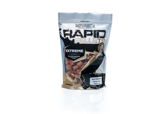 Mivardi Rapid Pellets Extreme - Spiced Protein (1kg | 16mm/20mm)