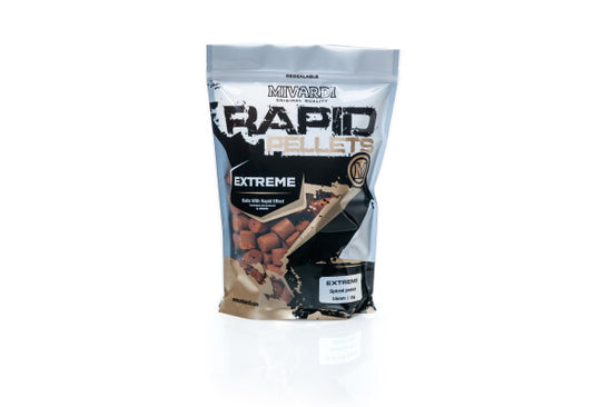 Mivardi Rapid Pellets Extreme - Spiced Protein (1kg | 16mm/20mm)