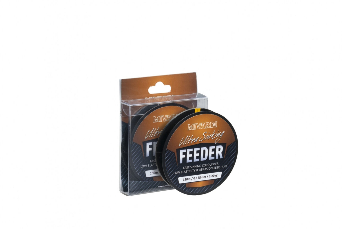 Mivardi Ultra Sinking Feeder Mono 150m (100m/4,63€)