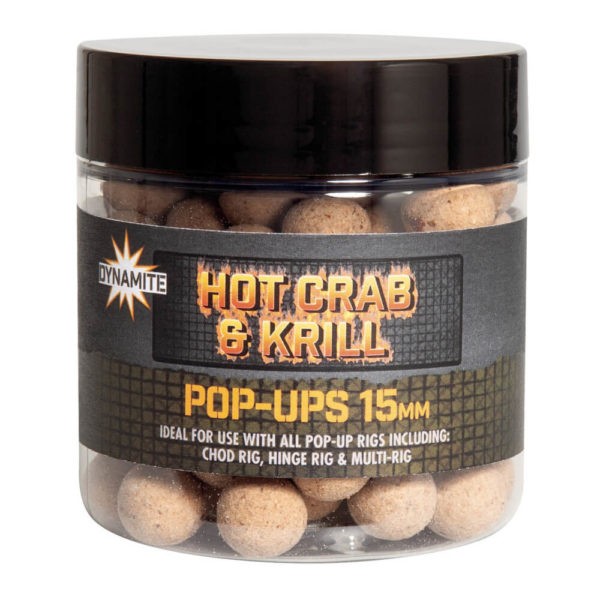 Dynamite Baits Hot Crab & Krill