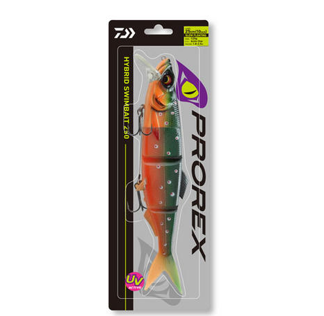 Prorex Hybrid Swimbait SF 180 / 250 / Ersatzschwänze