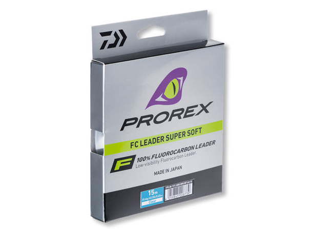 PROREX FC LEADER SUPER SOFT Fluorocarbon Leader