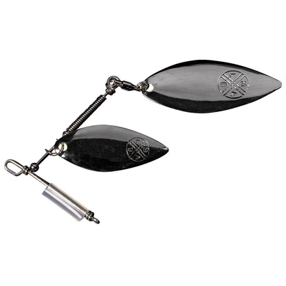 LMAB KÖFI Xtra Vibe Spinnerbait für Multi Vibe 2 Größen 4 Farben