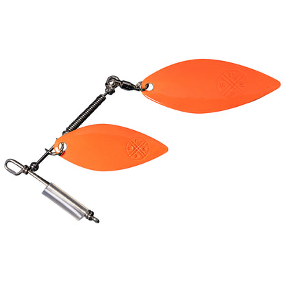 LMAB KÖFI Xtra Vibe Spinnerbait für Multi Vibe 2 Größen 4 Farben