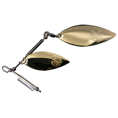 LMAB KÖFI Xtra Vibe Spinnerbait für Multi Vibe 2 Größen 4 Farben