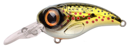 Fat IRIS 50 CR Crankbait Wobbler Hardbait 5cm 10gr -3m