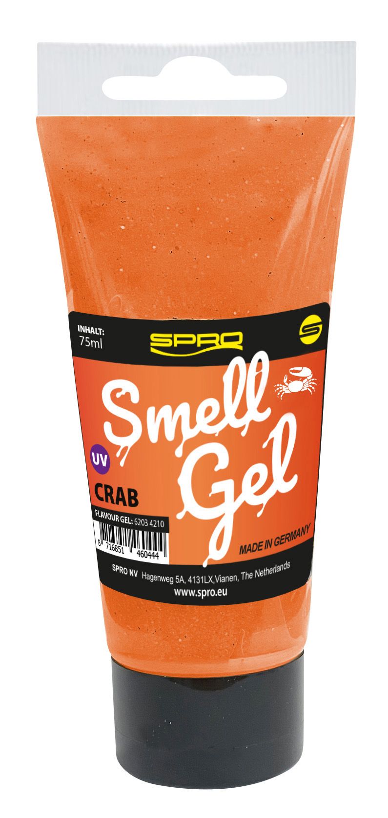 SPRO SMELL GEL 75ml für Hardbaits Softbaits