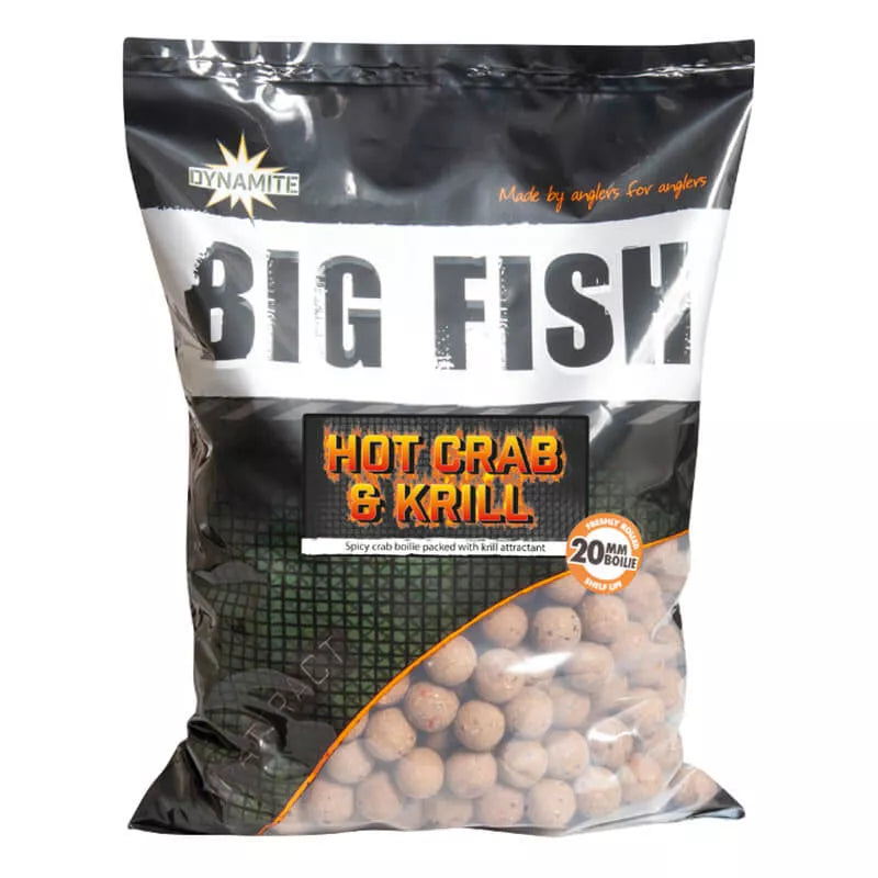 Dynamite Baits Hot Crab & Krill