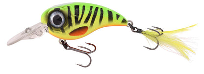 Fat IRIS 50 CR Crankbait Wobbler Hardbait 5cm 10gr -3m