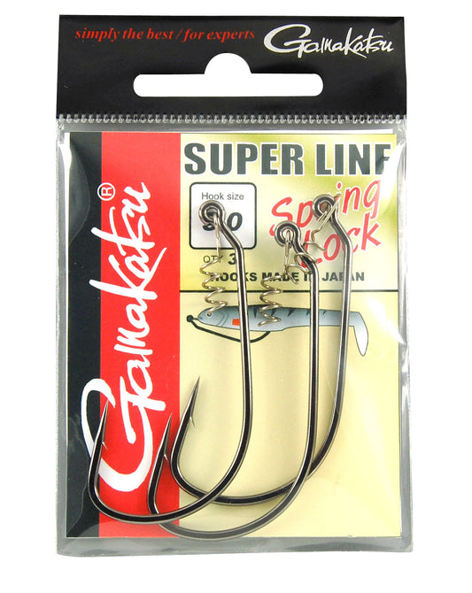 Gamakatsu Super Line Spring Lock Made in Japan