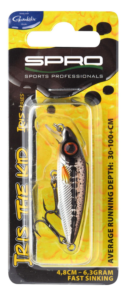 Spro IRIS THE KID Hardlure 4,8cm 6g