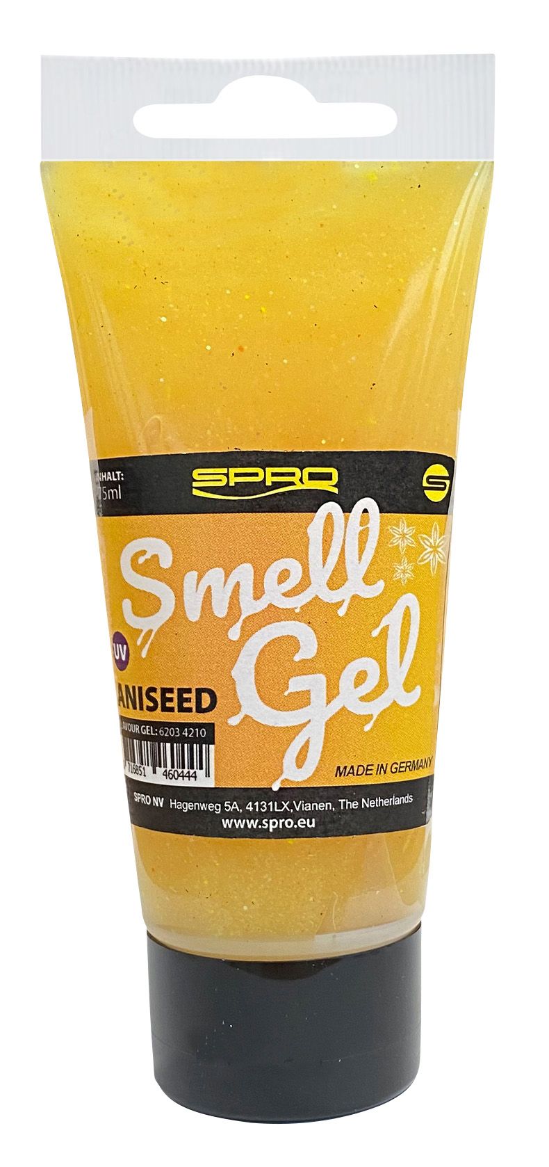 SPRO SMELL GEL 75ml für Hardbaits Softbaits