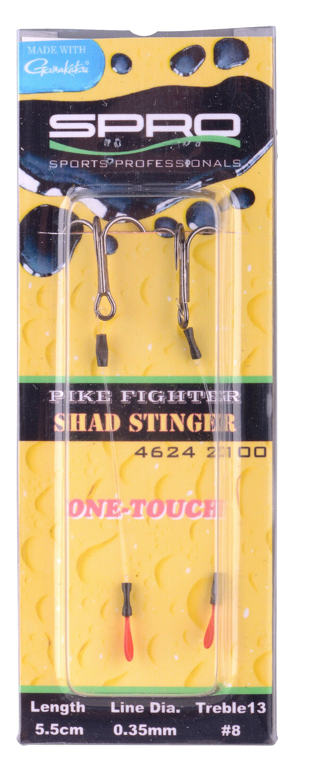 Spro One-Touch Fine Stinger - 3,5, 4,5 and 5,5cm