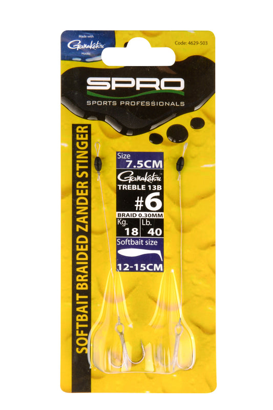 Spro Softbait Zander Stinger