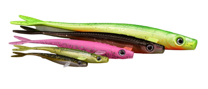SPRO Iris V-Power 80/100/130/160/200 V-Tail Vertikal Gummifisch