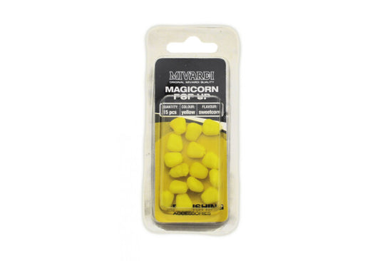 Mivardi MagiCorn Pop Up - Sweetcorn - Fish - Magic Glow