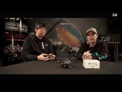 Daiwa Prorex PE SV TW 100 HSL Baitcast Angelrolle Linkshand T-Wing