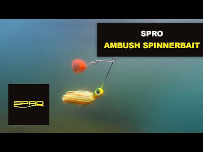 Spro Iris Ambush Spinnerbait Auge Redhead Fire Tiger Perch Roach versch. Größen