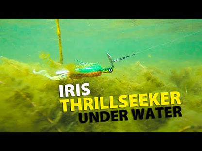 Spro Chatterbait Iris Thrillseeker / Baby / 2/0, 4/0, 5/0, 7/0 Hecht, Zander, Barsch