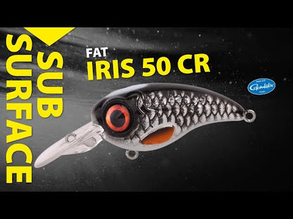 Fat IRIS 50 CR Crankbait Wobbler Hardbait 5cm 10gr -3m