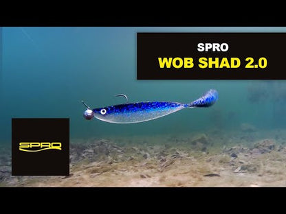 Spro Wob Shad 2.0 Re-injected 120/150/180 Gummifisch Zander Hecht