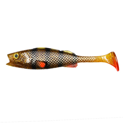 LMAB Perch Shad 7 9 11 14 18 23 cm KÖFI alle Farben Köder Softbait
