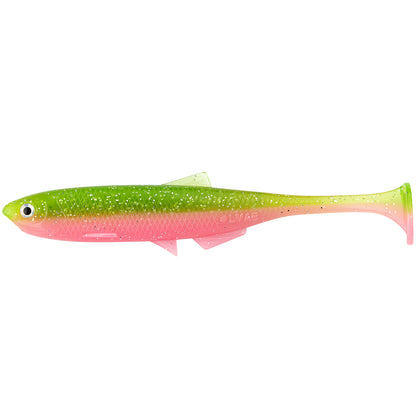 LMAB Bleak Shad KÖFI 9 cm 12 cm 15cm 18cm - Gummifisch für Barsch Zander