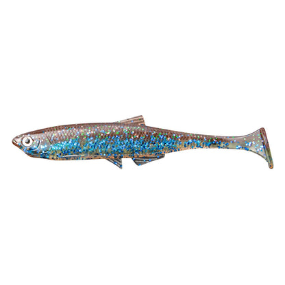 LMAB Bleak Shad KÖFI 9 cm 12 cm 15cm 18cm - Gummifisch für Barsch Zander