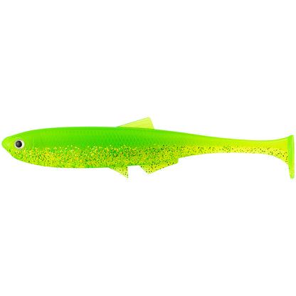LMAB Bleak Shad KÖFI 9 cm 12 cm 15cm 18cm - Gummifisch für Barsch Zander