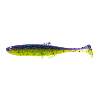 LMAB Bleak Shad KÖFI 9 cm 12 cm 15cm 18cm - Gummifisch für Barsch Zander