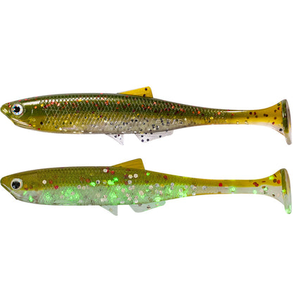 LMAB Bleak Shad KÖFI 9 cm 12 cm 15cm 18cm - Gummifisch für Barsch Zander
