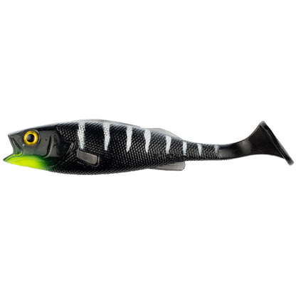 LMAB Perch Shad 7 9 11 14 18 23 cm KÖFI alle Farben Köder Softbait