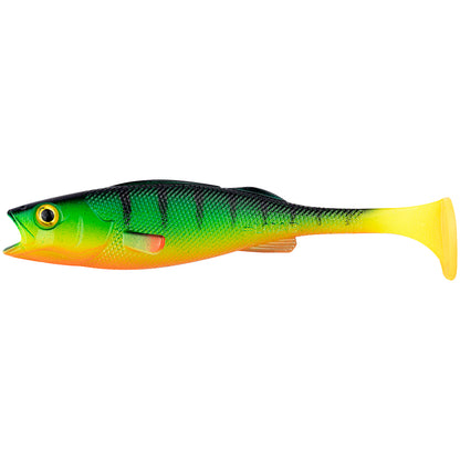 LMAB Perch Shad 7 9 11 14 18 23 cm KÖFI alle Farben Köder Softbait