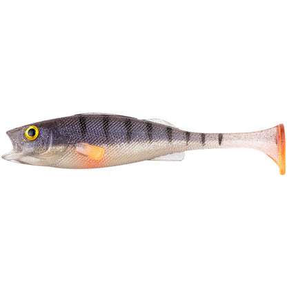 LMAB Perch Shad 7 9 11 14 18 23 cm KÖFI alle Farben Köder Softbait