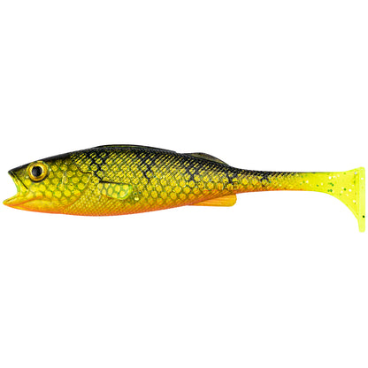LMAB Perch Shad 7 9 11 14 18 23 cm KÖFI alle Farben Köder Softbait