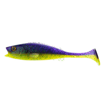 LMAB Perch Shad 7 9 11 14 18 23 cm KÖFI alle Farben Köder Softbait