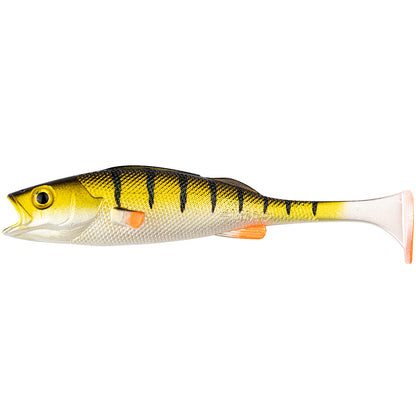 LMAB Perch Shad 7 9 11 14 18 23 cm KÖFI alle Farben Köder Softbait