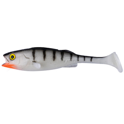 LMAB Perch Shad 7 9 11 14 18 23 cm KÖFI alle Farben Köder Softbait