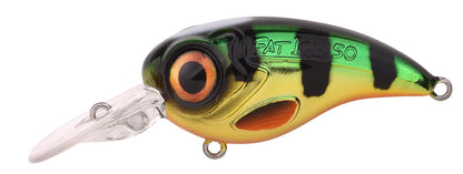 Fat IRIS 50 CR Crankbait Wobbler Hardbait 5cm 10gr -3m
