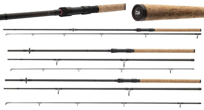 DAIWA Black Widow XT Bait  Allround Angelrute