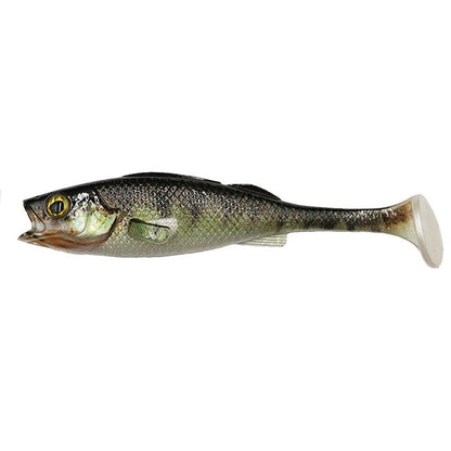 LMAB Perch Shad 7 9 11 14 18 23 cm KÖFI alle Farben Köder Softbait