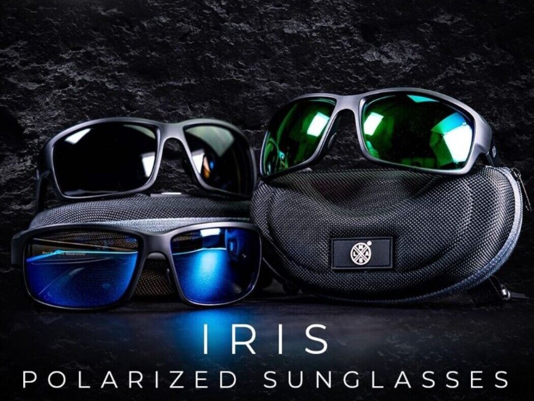 LMAB Iris Polarisationsbrille Matte Black