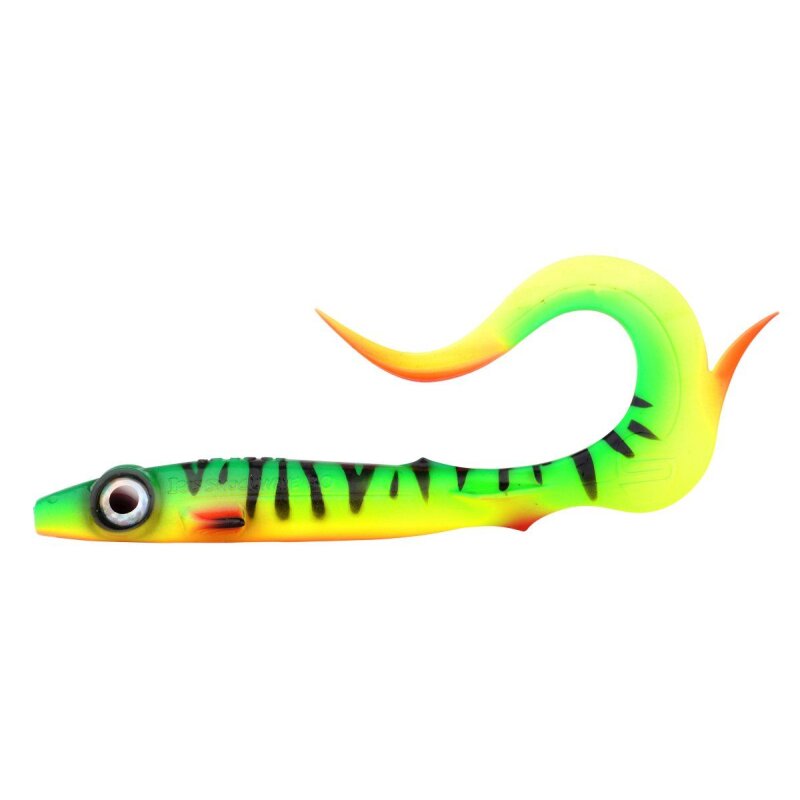 SPRO Iris Shockwave Softlure 30cm 63g Firetiger