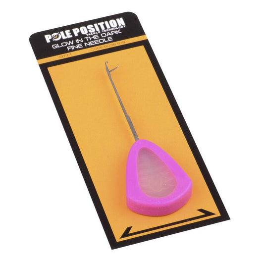 Spro Pole Position Glow in the Dark Fine Needle Pink