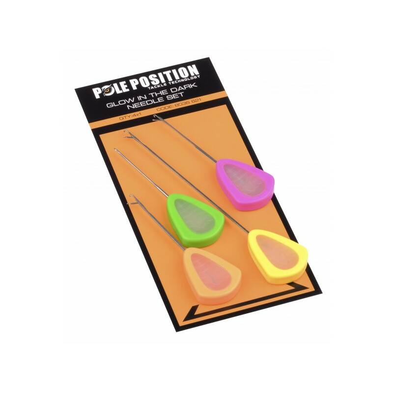 Spro Pole Position Glow in the Dark Needle Set